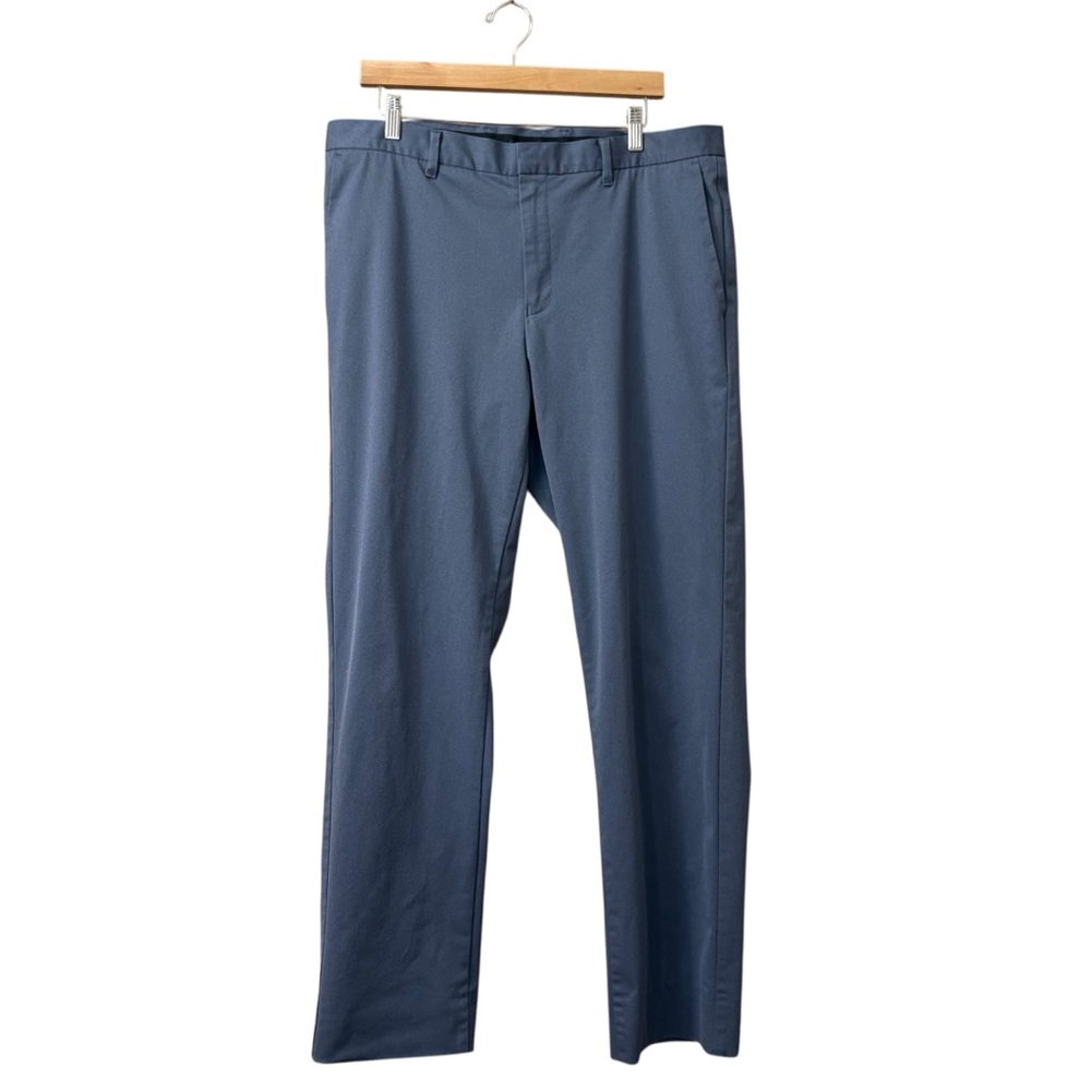 Ministry of Supply Pants Mens Blue Stretch‎ Pants 38x31.5”